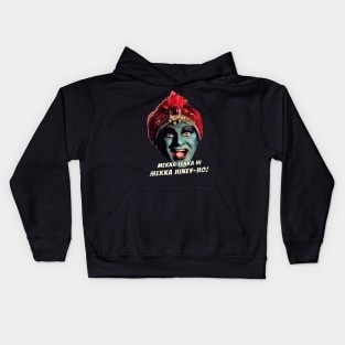 Mekka-lekka-hi, Mekka-hiney-ho Kids Hoodie